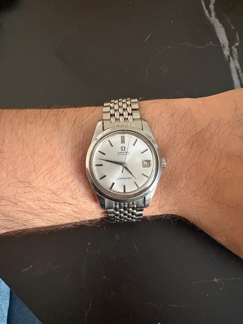 Omega Seamaster Vintage 166.010