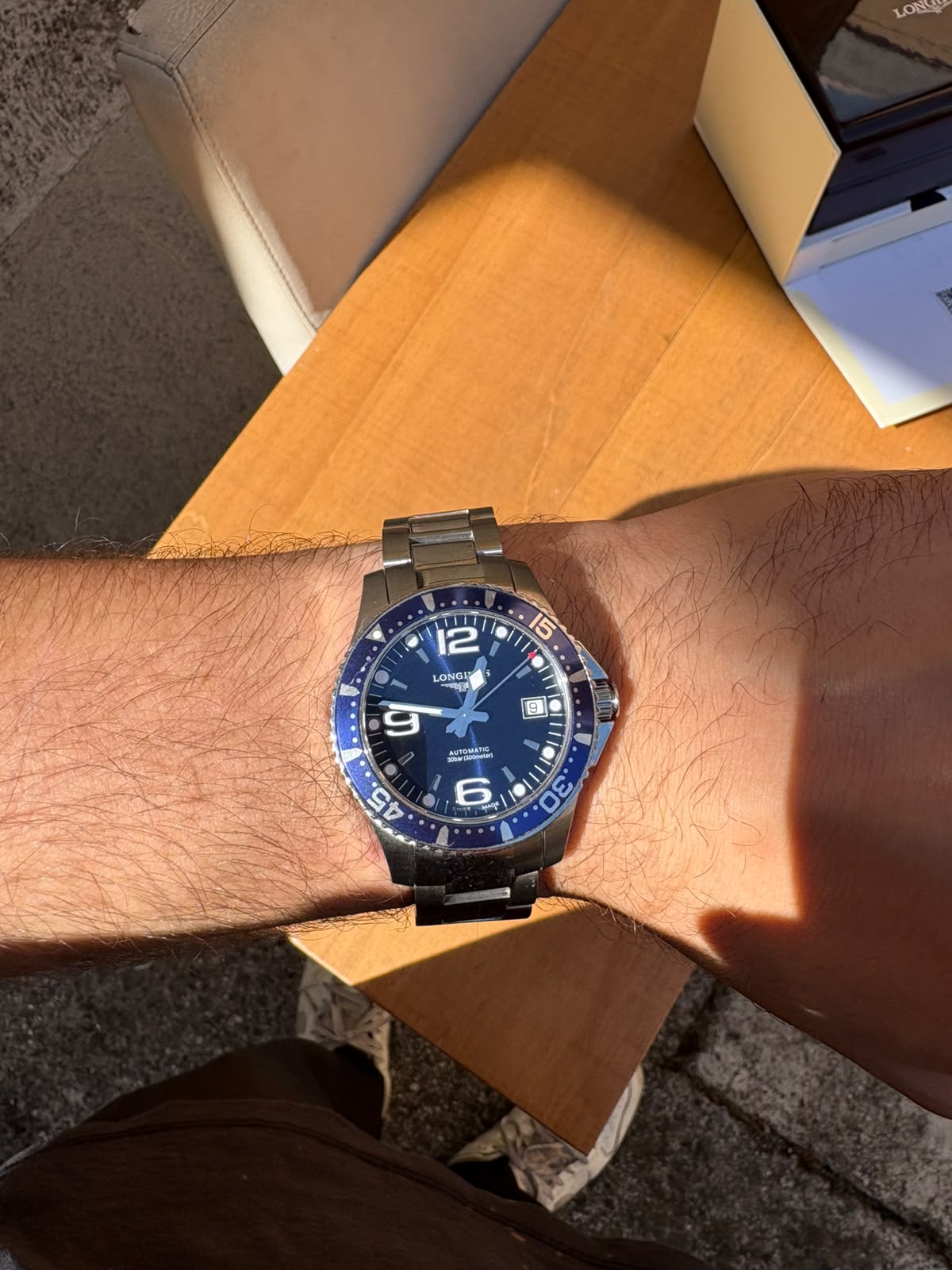 Longines Hydroconquest Automatic 39mm