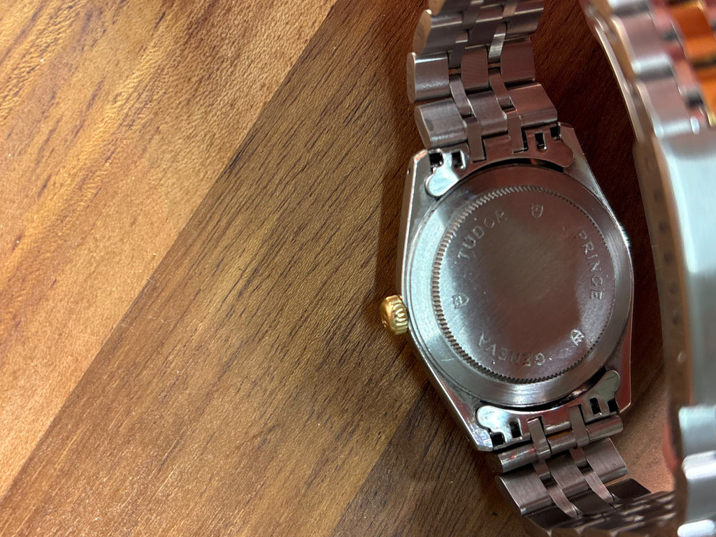 Tudor Date 74033 Quadrante Bianco